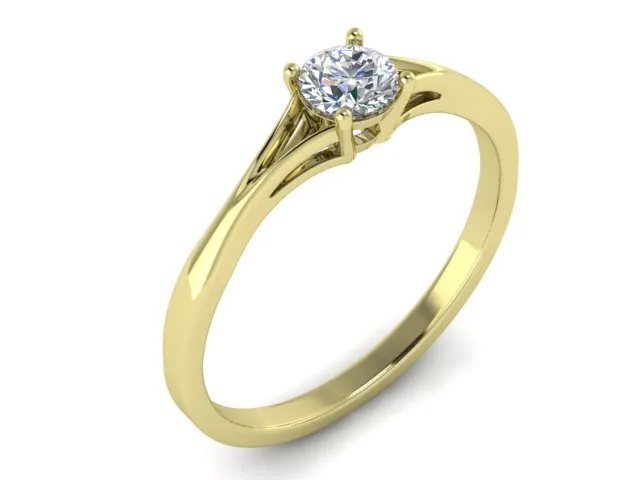 Pierścionek zaręczynowy Perfect