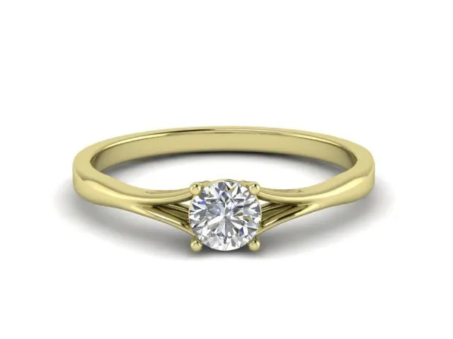 Pierścionek zaręczynowy Perfect