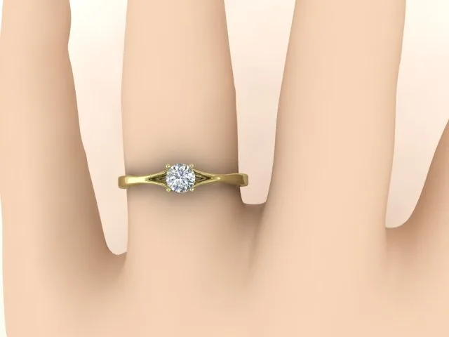 Pierścionek zaręczynowy Perfect