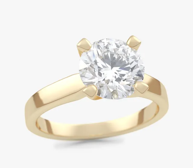 Classic Four 1,00 ct0