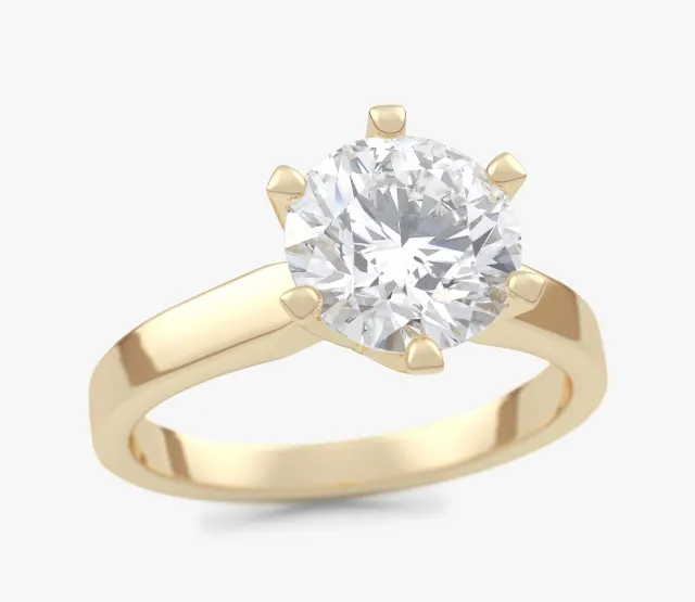 Classic Six 1,00 ct0