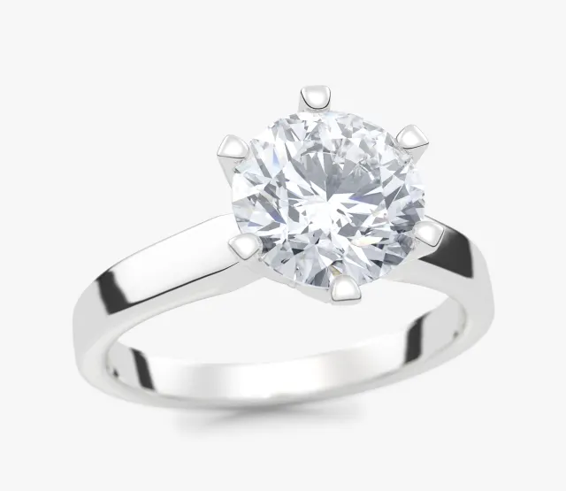 Classic Six 1,00 ct0