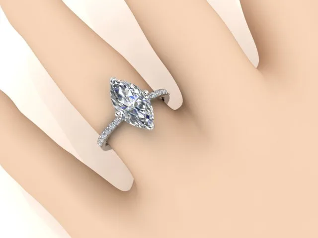 Projekt indywidualny Selene 3,16 ct