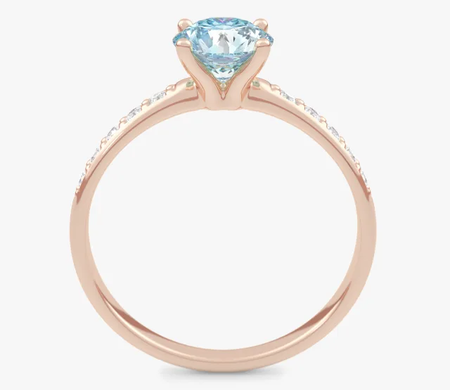 Pierścionek zaręczynowy Eternal 0,48 ct