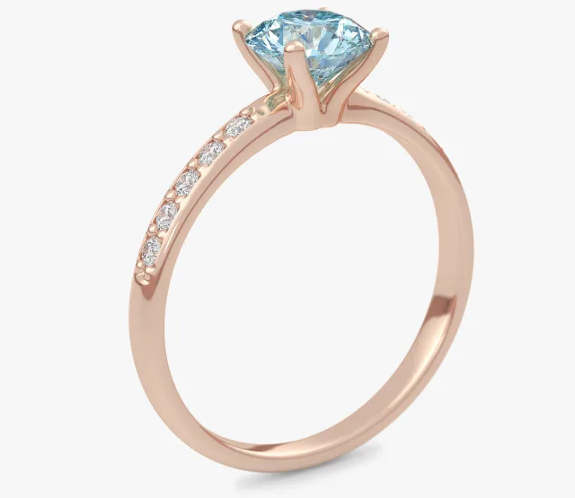 Pierścionek zaręczynowy Eternal 0,48 ct