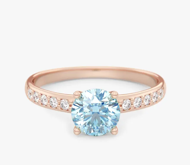 Pierścionek zaręczynowy Eternal 0,48 ct