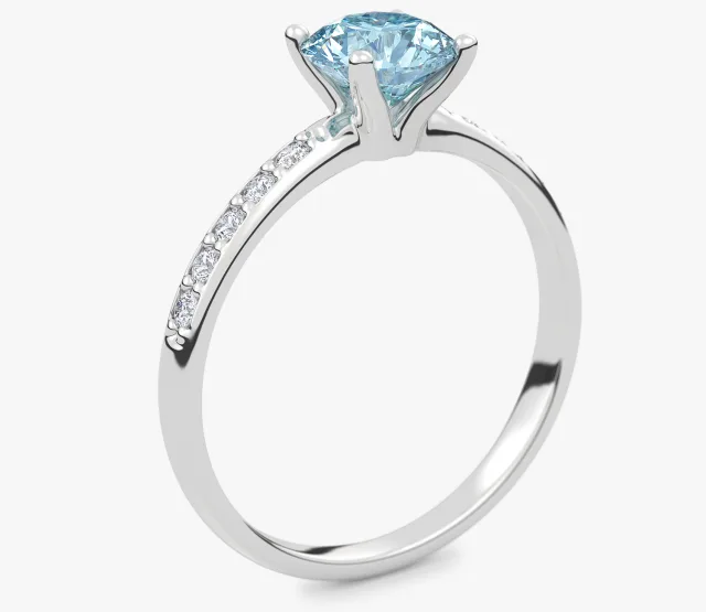 Pierścionek zaręczynowy Eternal 0,48 ct