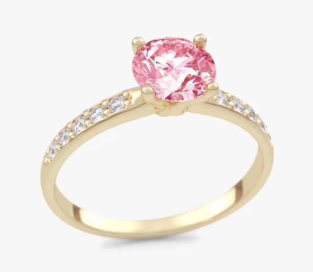 Pierścionek zaręczynowy Eternal 0,48 ct