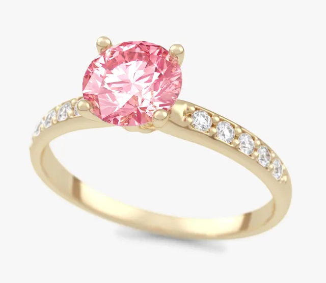 Pierścionek zaręczynowy Eternal 0,48 ct