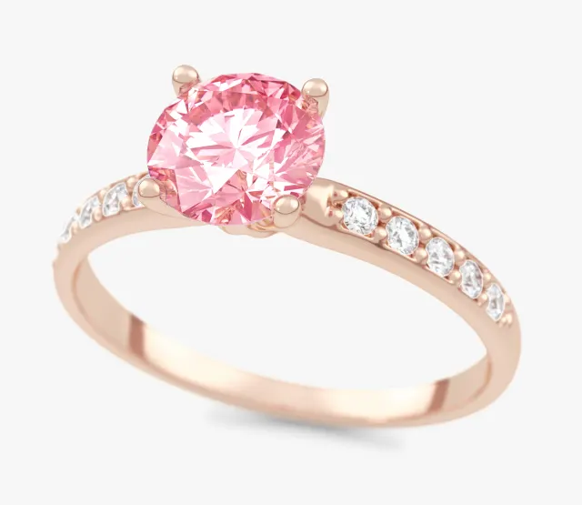 Pierścionek zaręczynowy Eternal 0,48 ct