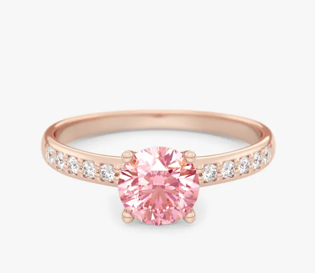 Pierścionek zaręczynowy Eternal 0,48 ct