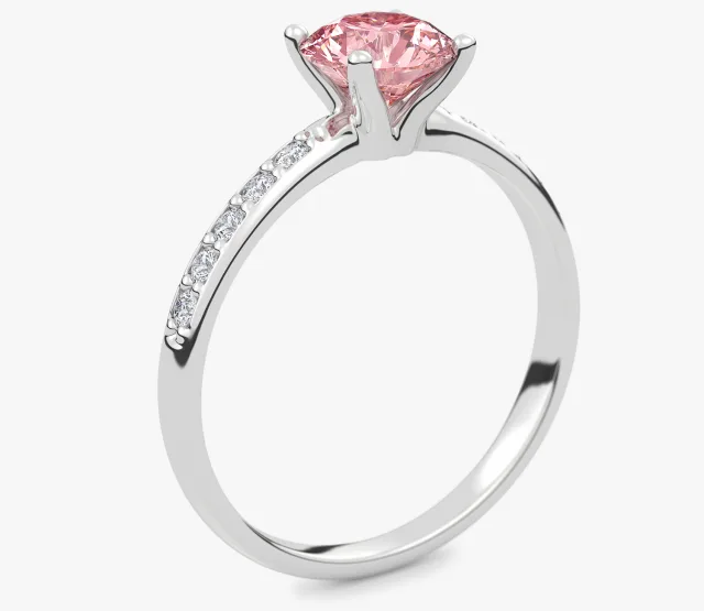 Pierścionek zaręczynowy Eternal 0,48 ct