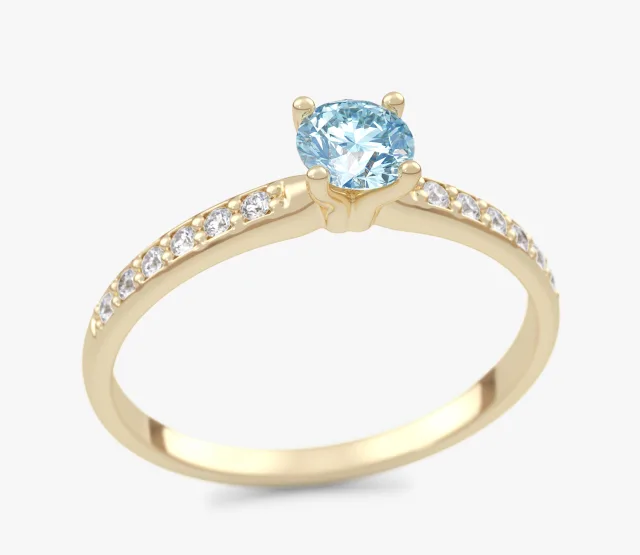 Pierścionek zaręczynowy Eternal 0,48 ct