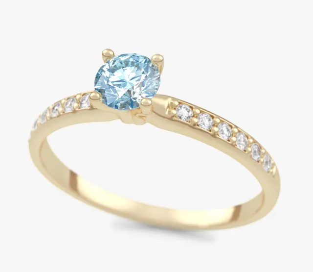 Pierścionek zaręczynowy Eternal 0,48 ct