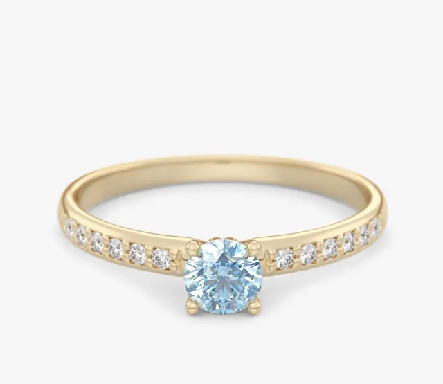 Pierścionek zaręczynowy Eternal 0,48 ct