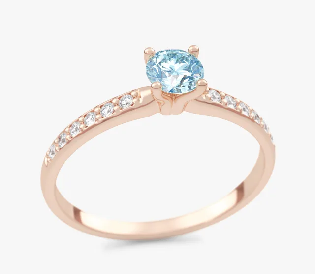 Pierścionek zaręczynowy Eternal 0,48 ct