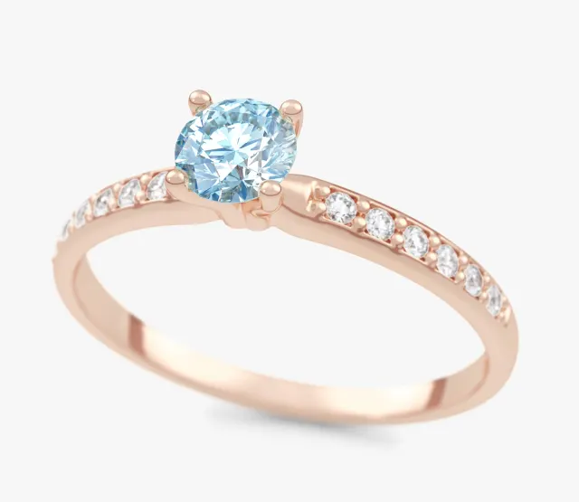 Pierścionek zaręczynowy Eternal 0,48 ct