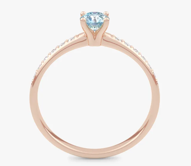 Pierścionek zaręczynowy Eternal 0,48 ct