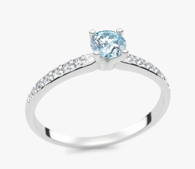 Pierścionek zaręczynowy Eternal 0,48 ct