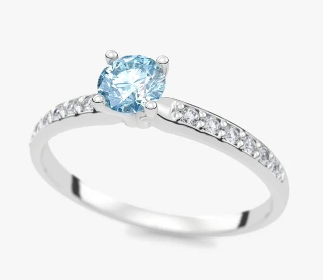 Pierścionek zaręczynowy Eternal 0,48 ct