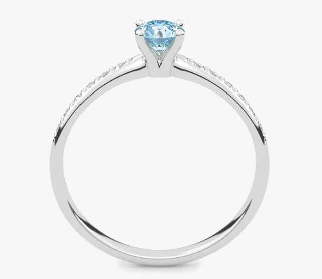 Pierścionek zaręczynowy Eternal 0,48 ct