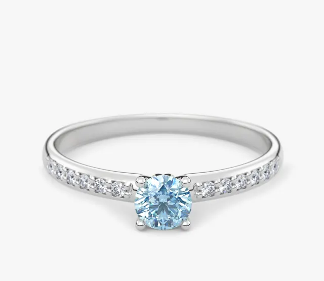 Pierścionek zaręczynowy Eternal 0,48 ct