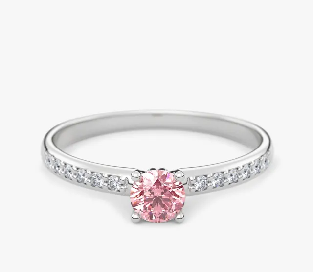 Pierścionek zaręczynowy Eternal 0,48 ct