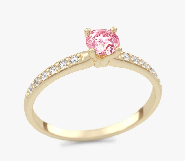 Pierścionek zaręczynowy Eternal 0,48 ct