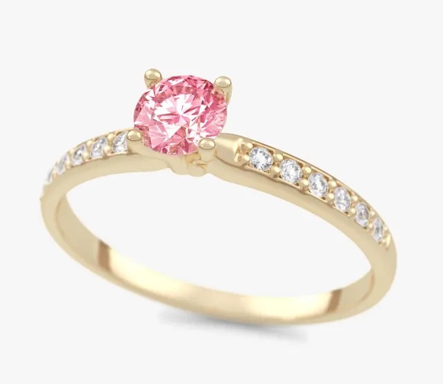 Pierścionek zaręczynowy Eternal 0,48 ct