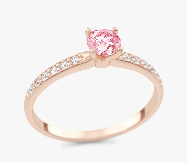 Pierścionek zaręczynowy Eternal 0,48 ct