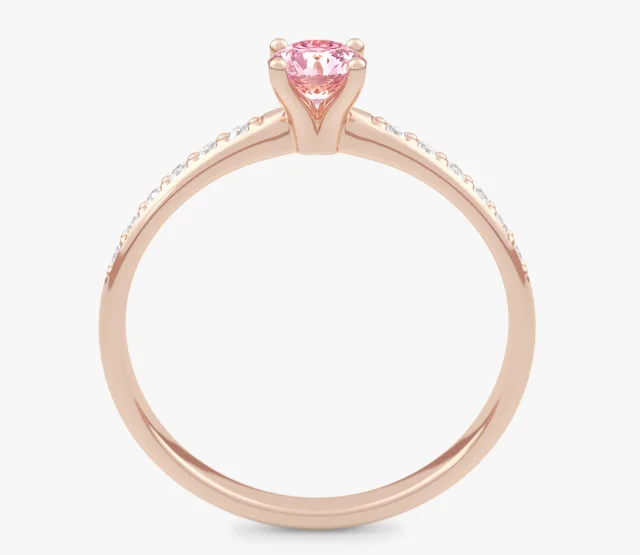 Pierścionek zaręczynowy Eternal 0,48 ct