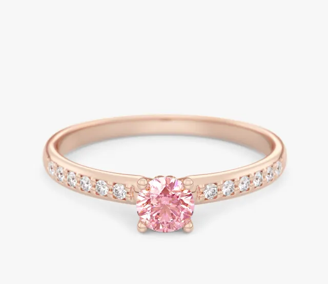 Pierścionek zaręczynowy Eternal 0,48 ct