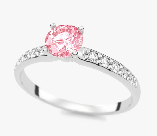 Pierścionek zaręczynowy Eternal 0,48 ct