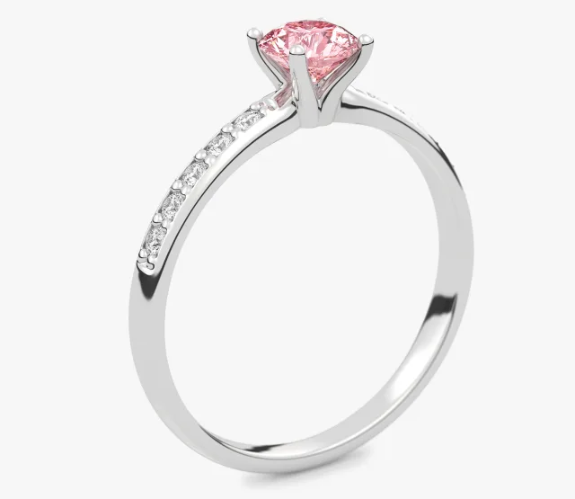 Pierścionek zaręczynowy Eternal 0,48 ct