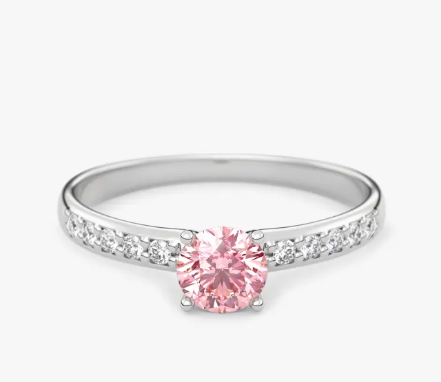 Pierścionek zaręczynowy Eternal 0,48 ct