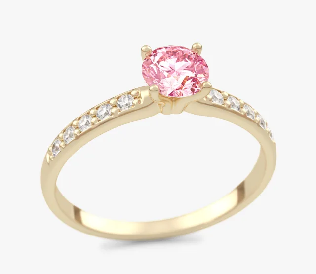 Pierścionek zaręczynowy Eternal 0,48 ct