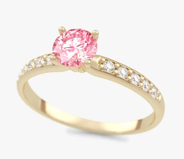 Pierścionek zaręczynowy Eternal 0,48 ct