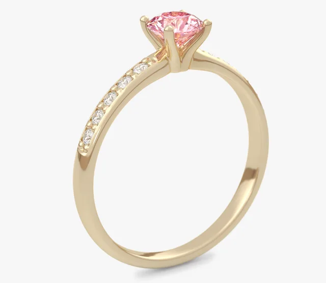 Pierścionek zaręczynowy Eternal 0,48 ct