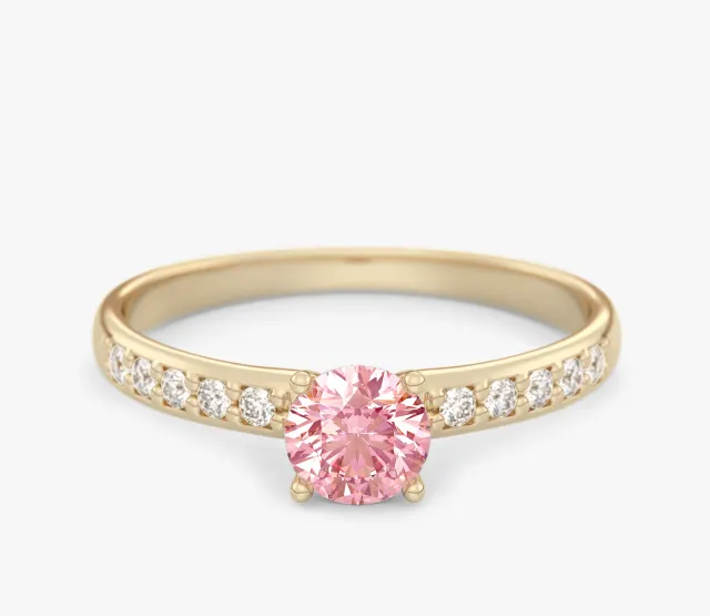 Pierścionek zaręczynowy Eternal 0,48 ct