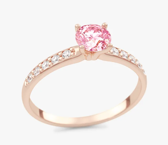 Pierścionek zaręczynowy Eternal 0,48 ct