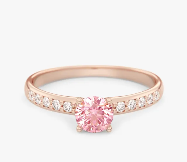 Pierścionek zaręczynowy Eternal 0,48 ct