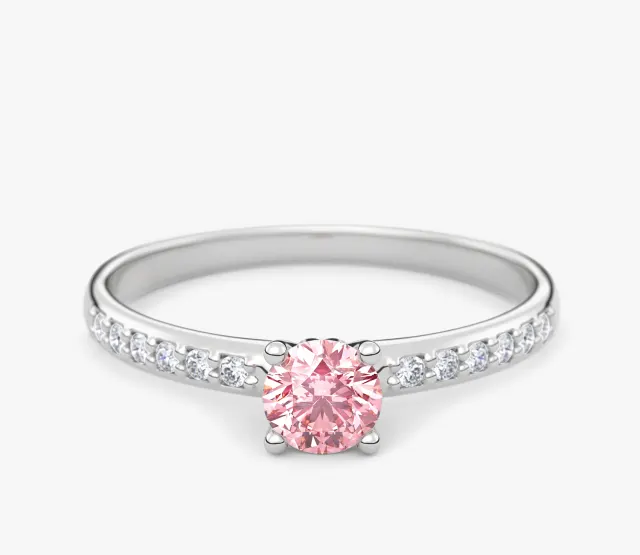 Pierścionek zaręczynowy Eternal 0,48 ct