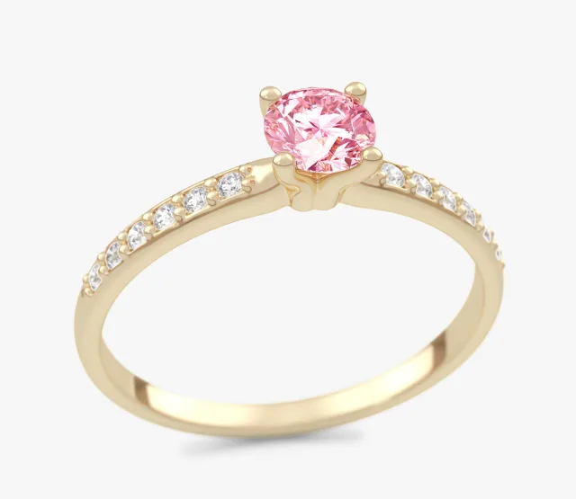 Pierścionek zaręczynowy Eternal 0,48 ct