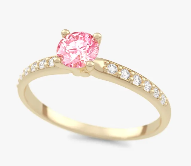 Pierścionek zaręczynowy Eternal 0,48 ct