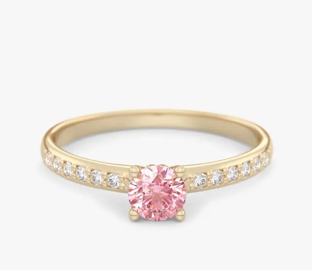 Pierścionek zaręczynowy Eternal 0,48 ct