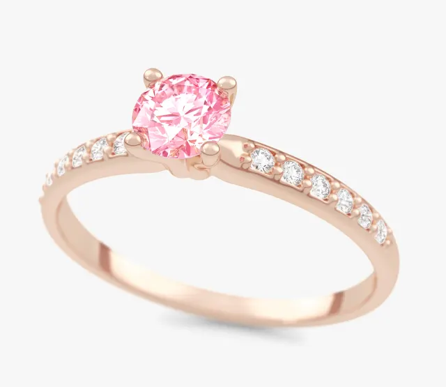 Pierścionek zaręczynowy Eternal 0,48 ct