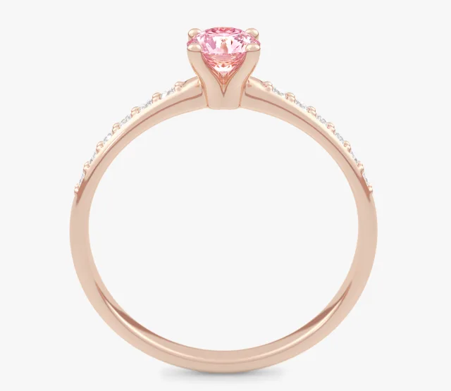 Pierścionek zaręczynowy Eternal 0,48 ct