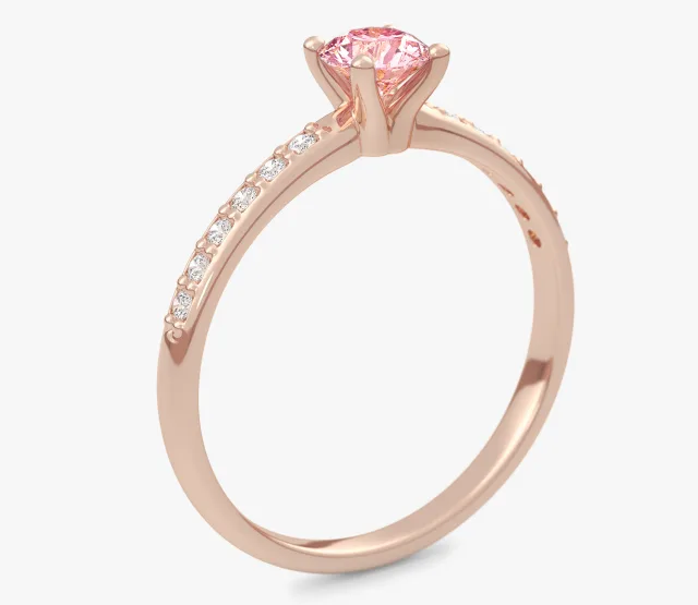 Pierścionek zaręczynowy Eternal 0,48 ct