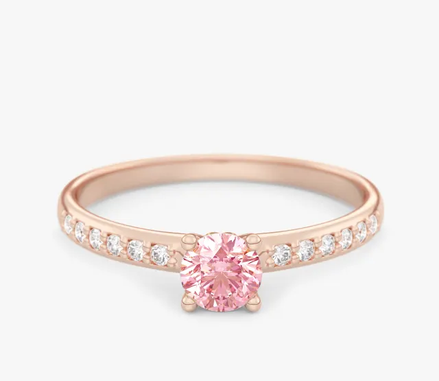 Pierścionek zaręczynowy Eternal 0,48 ct