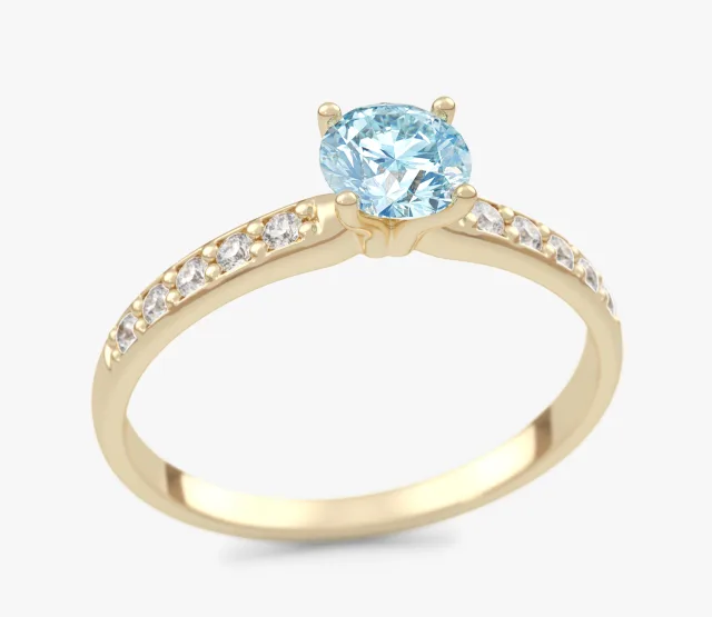 Pierścionek zaręczynowy Eternal 0,48 ct